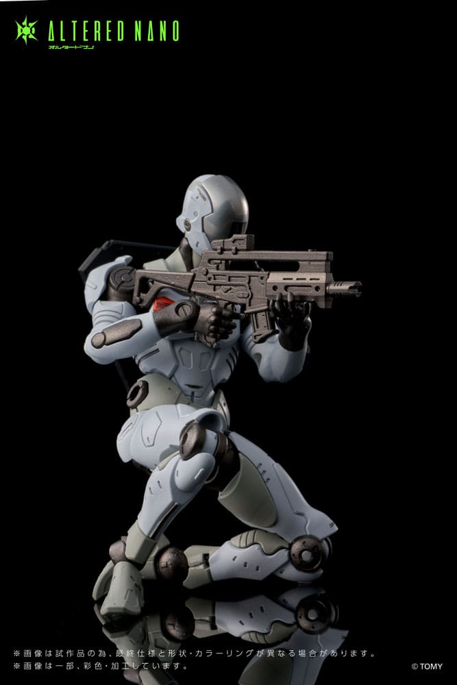 Altered Nano Action Figure AN-01 Alt FRIGATE 10 cm - MangaShop.ro