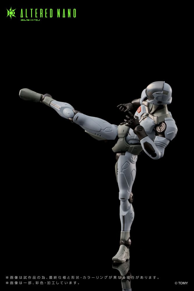 Altered Nano Action Figure AN-01 Alt FRIGATE 10 cm - MangaShop.ro