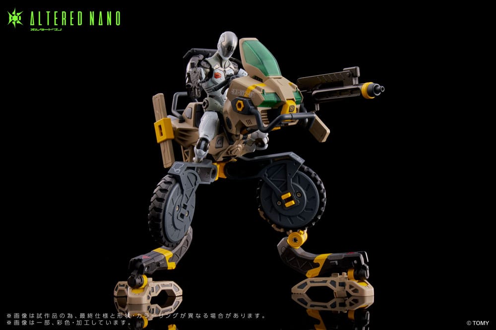 Altered Nano Action Figures 2-Pack AN-EX Alt FRIGATE & AA-CAFALL 1024 (FLAGSHIP) 10 cm - MangaShop.ro