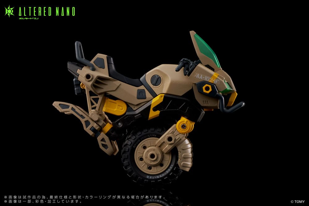 Altered Nano Action Figure AN-02 AA-CAVALL 1024 10 cm - MangaShop.ro