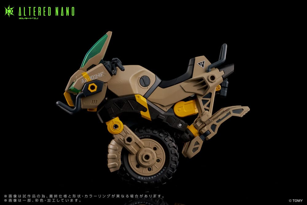 Altered Nano Action Figure AN-02 AA-CAVALL 1024 10 cm - MangaShop.ro