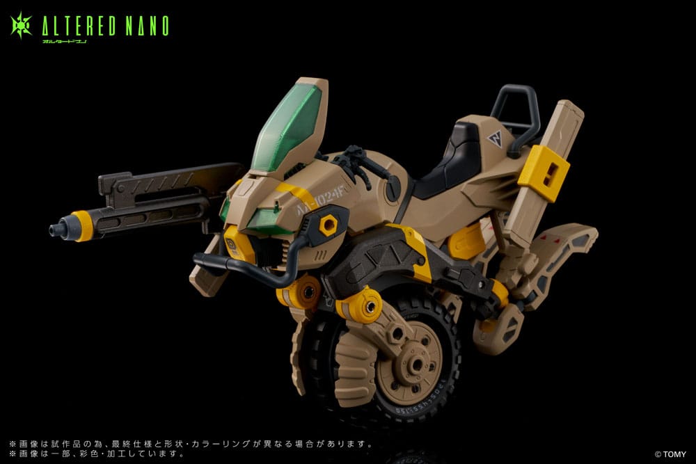 Altered Nano Action Figure AN-02 AA-CAVALL 1024 10 cm - MangaShop.ro