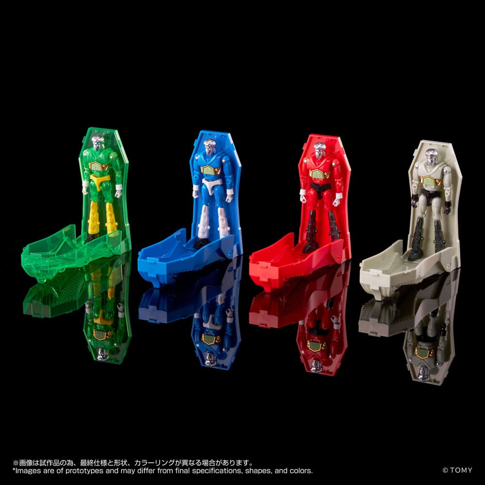 Legacysoul Action Figure Microman Command No. 2 4er Set - MangaShop.ro