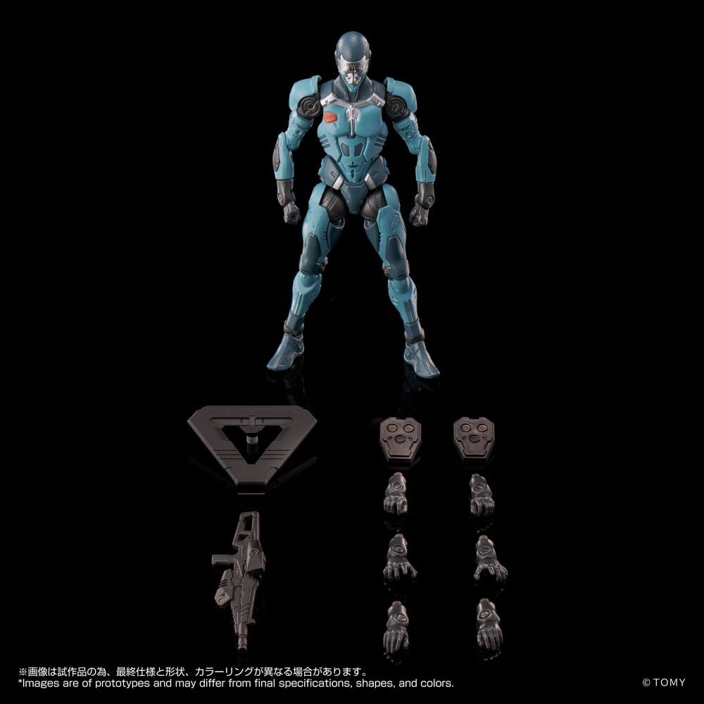 Altered Nano Action Figure AN-04 Alt Delta Ring 10 cm - MangaShop.ro