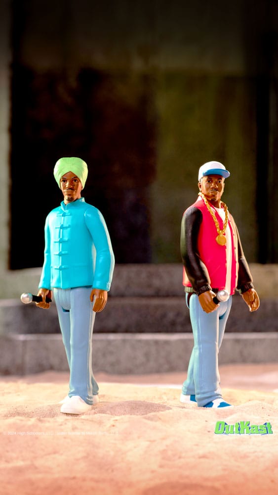 Outkast Toho ReAction Action Figure Wave 01 OutKast 10 cm - MangaShop.ro