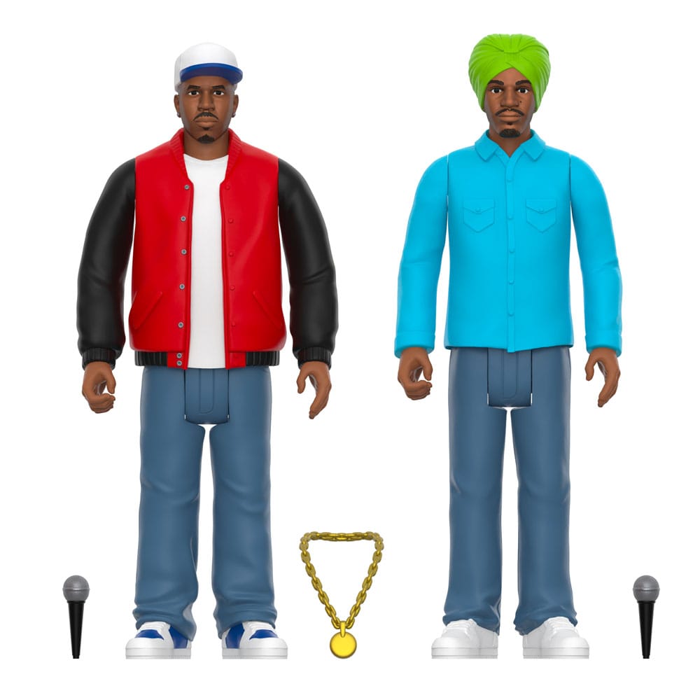 Outkast Toho ReAction Action Figure Wave 01 OutKast 10 cm - MangaShop.ro