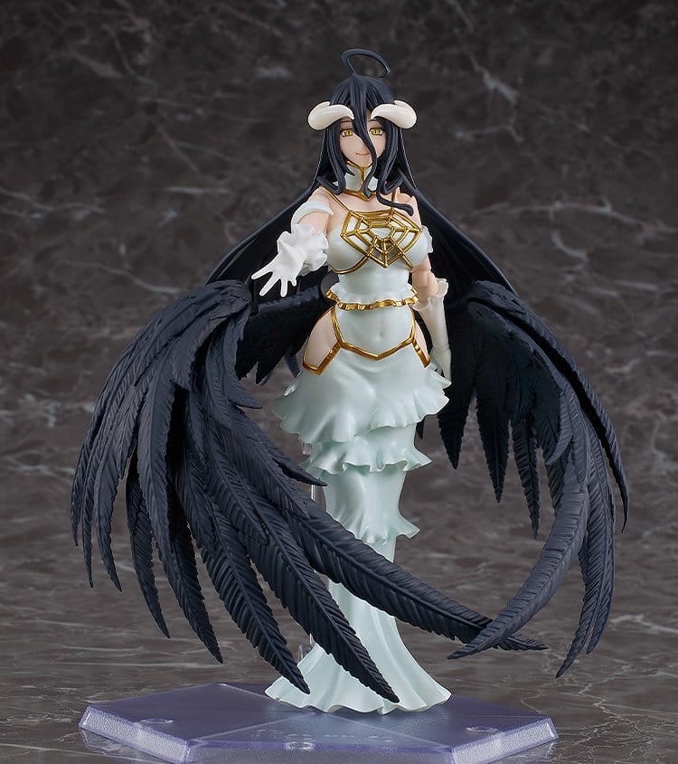 Overlord: The Holy Kingdom Figma Action Figure Albedo 16 cm - MangaShop.ro