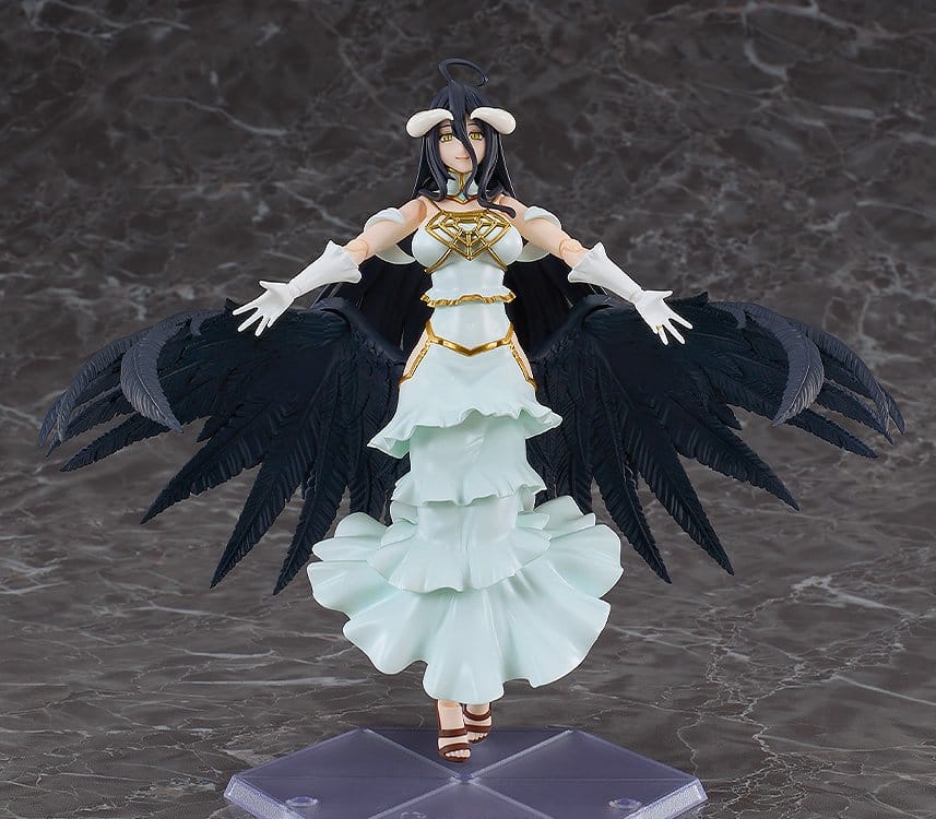 Overlord: The Holy Kingdom Figma Action Figure Albedo 16 cm - MangaShop.ro