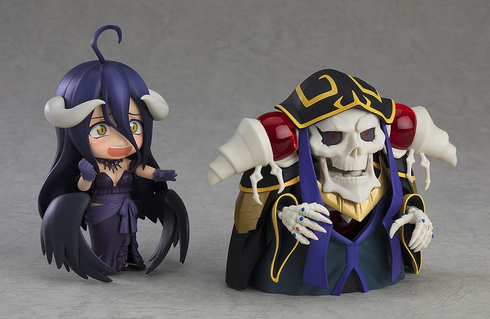 Overlord Nendoroid Doll Action Figure Albedo: Dress Ver. 10 cm - MangaShop.ro