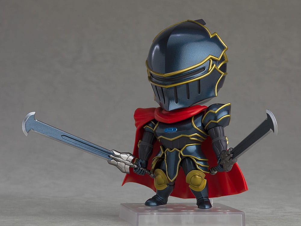 Overlord Nendoroid Doll Action Figure Dark Hero Momon 10 cm - MangaShop.ro