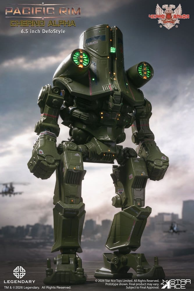Pacific Rim DefoStyle Figure Cherno Alpha DX 17 cm - MangaShop.ro