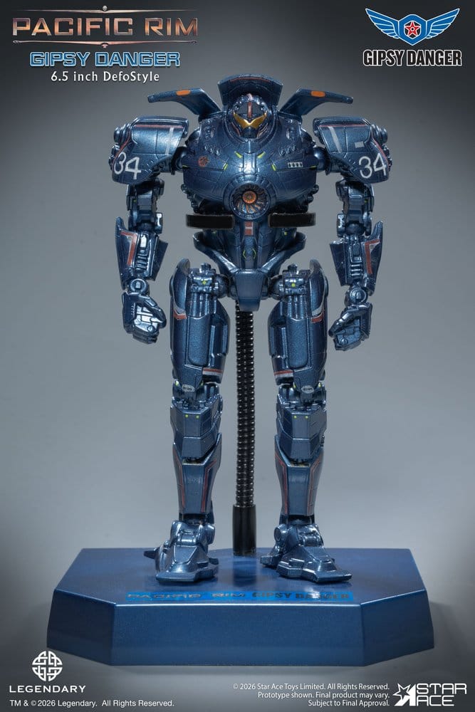 &nbsp;Pacific Rim DefoStyle Figure 2-Pack Gipsy Danger & Cherno Alpha DX 17 cm - MangaShop.ro