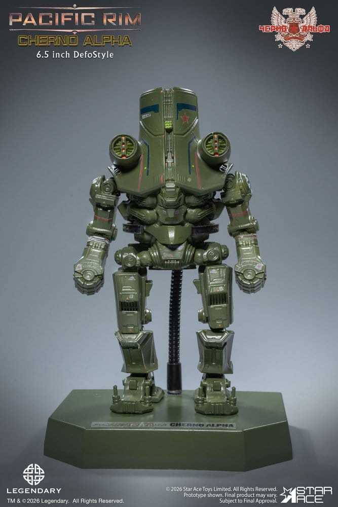 &nbsp;Pacific Rim DefoStyle Figure 2-Pack Gipsy Danger & Cherno Alpha DX 17 cm - MangaShop.ro