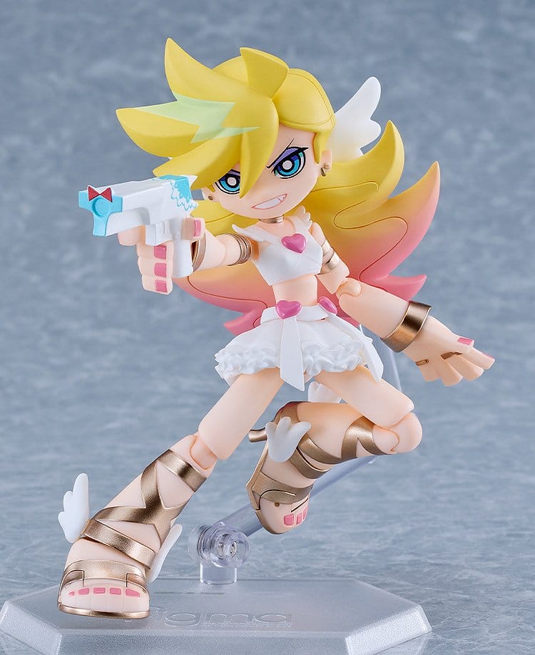New Panty & Stocking with Garterbelt Figma Action Figure Panty: Angel ver. 12 cm - MangaShop.ro