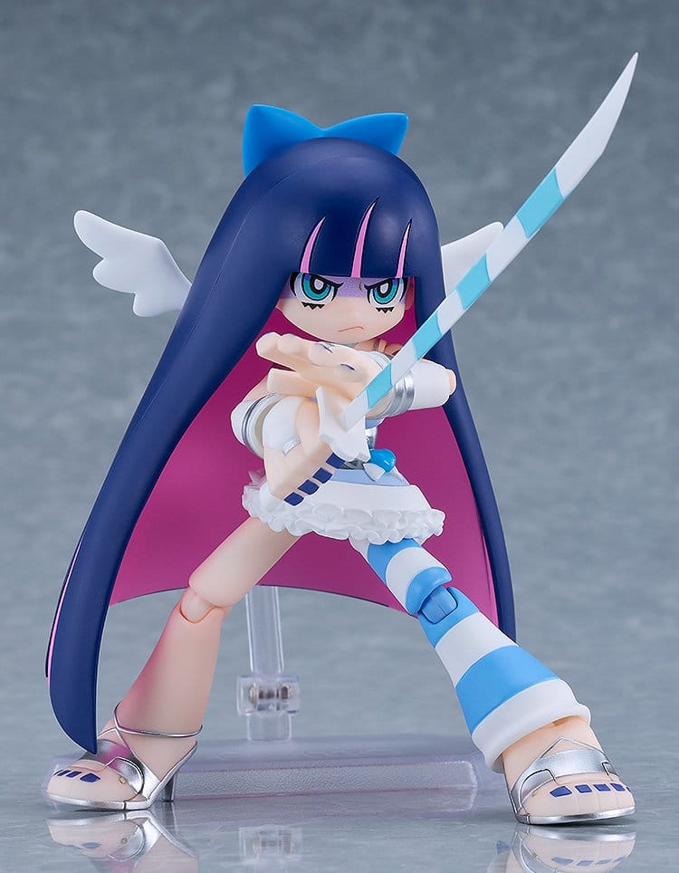 New Panty & Stocking with Garterbelt Figma Action Figure Stocking: Angel ver. 12 cm - MangaShop.ro