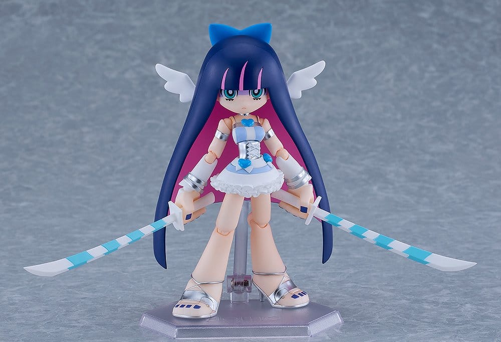 New Panty & Stocking with Garterbelt Figma Action Figure Stocking: Angel ver. 12 cm - MangaShop.ro