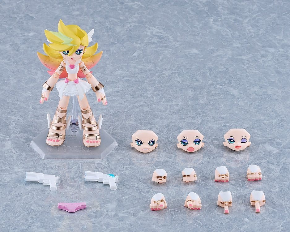 New Panty & Stocking with Garterbelt Figma Action Figures 2-Pack Panty & Stocking: Angel ver. 12 cm - MangaShop.ro