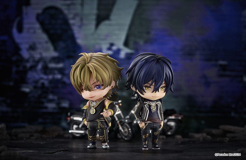 Paradox Live Nendoroid Action Figure Chisei Kuzuryu 10 cm - MangaShop.ro