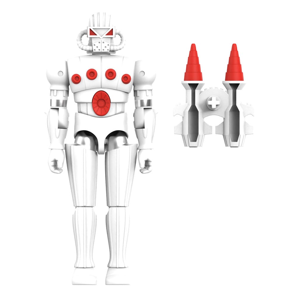 Micronauts ReAction+ Action Figure Force Commander 9 cm - MangaShop.ro
