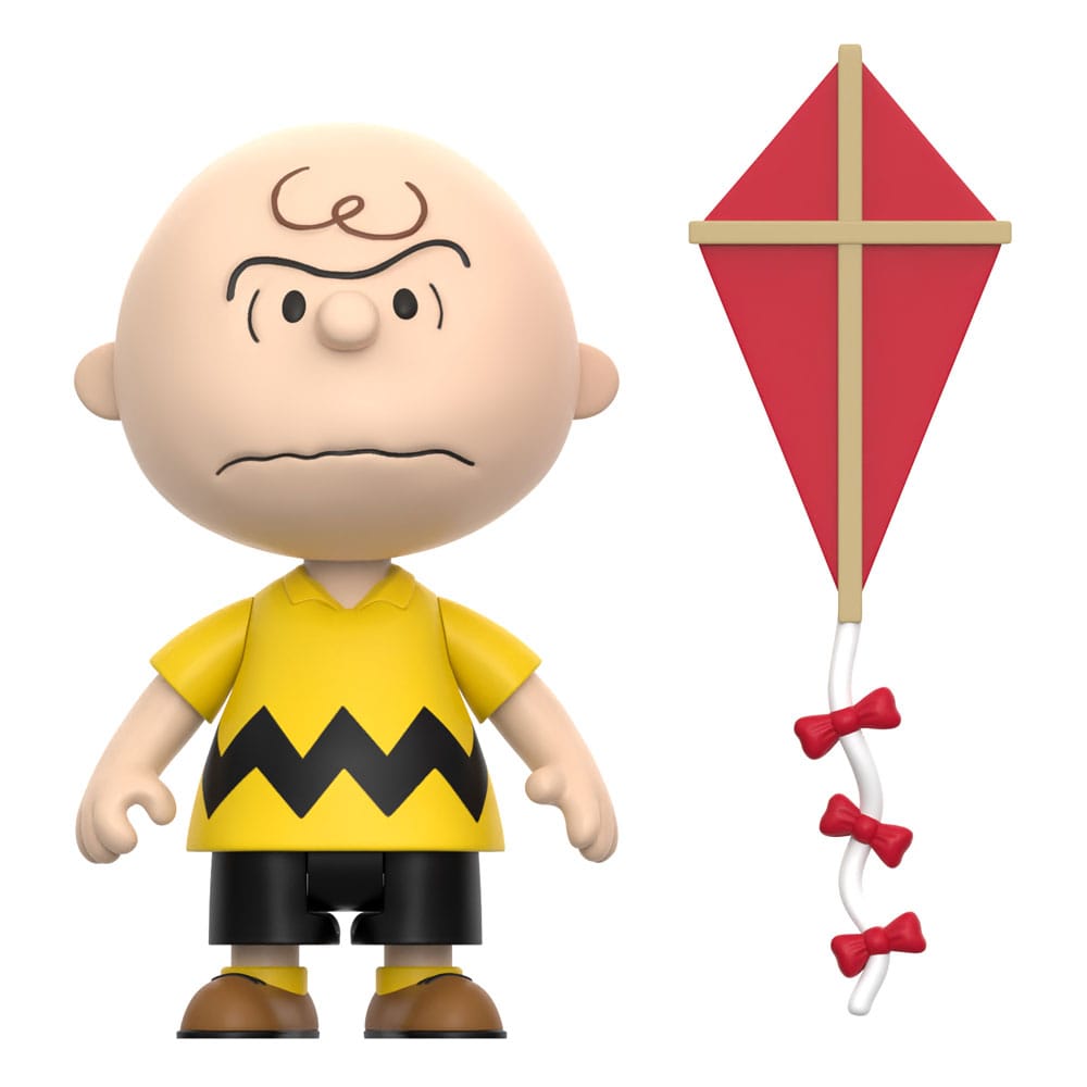 Peanuts ReAction Action Figure Charlie Brown and the Kite-Eating Tree (Comic Panel) 9 cm - MangaShop.ro