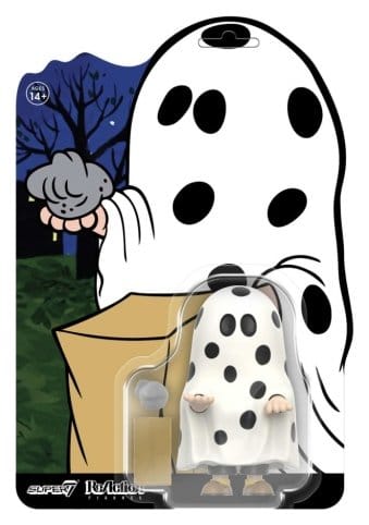 Peanuts ReAction Action Figure Charlie Brown Ghost Sheet - MangaShop.ro