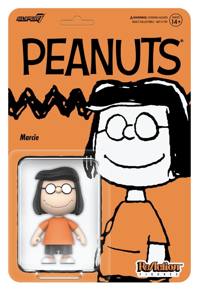 Peanuts ReAction Action Figure Wave 09 Marcie - MangaShop.ro
