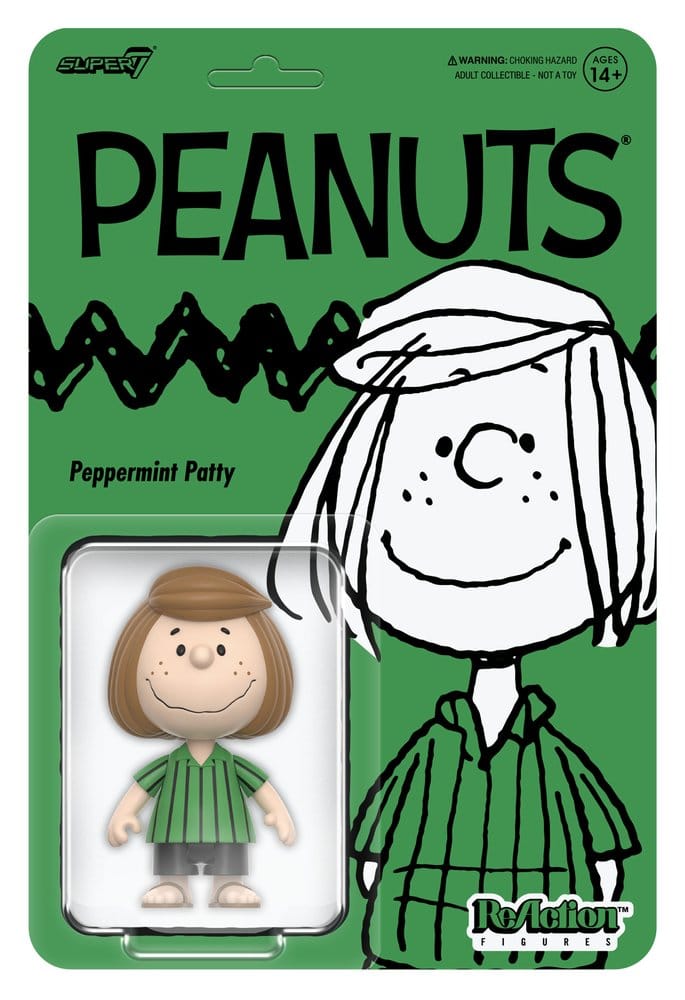 Peanuts ReAction Action Figure Wave 09 Peppermint Patty - MangaShop.ro
