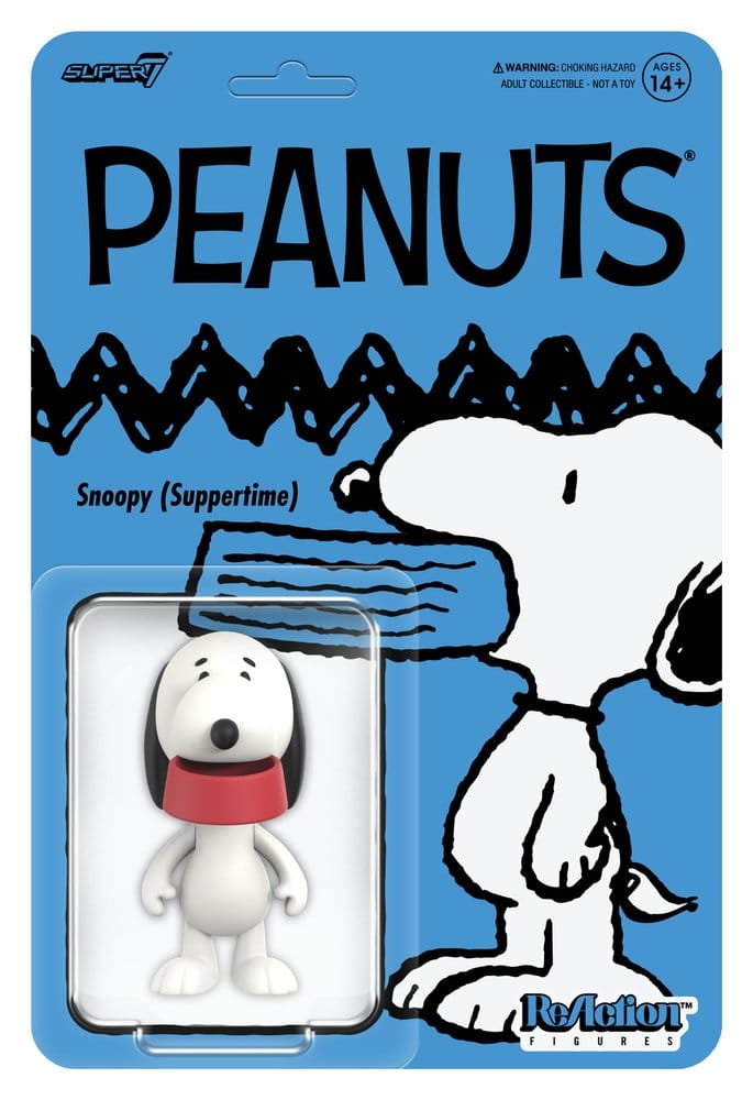 Peanuts ReAction Action Figure Wave 09 Snoopy (Suppertime) - MangaShop.ro