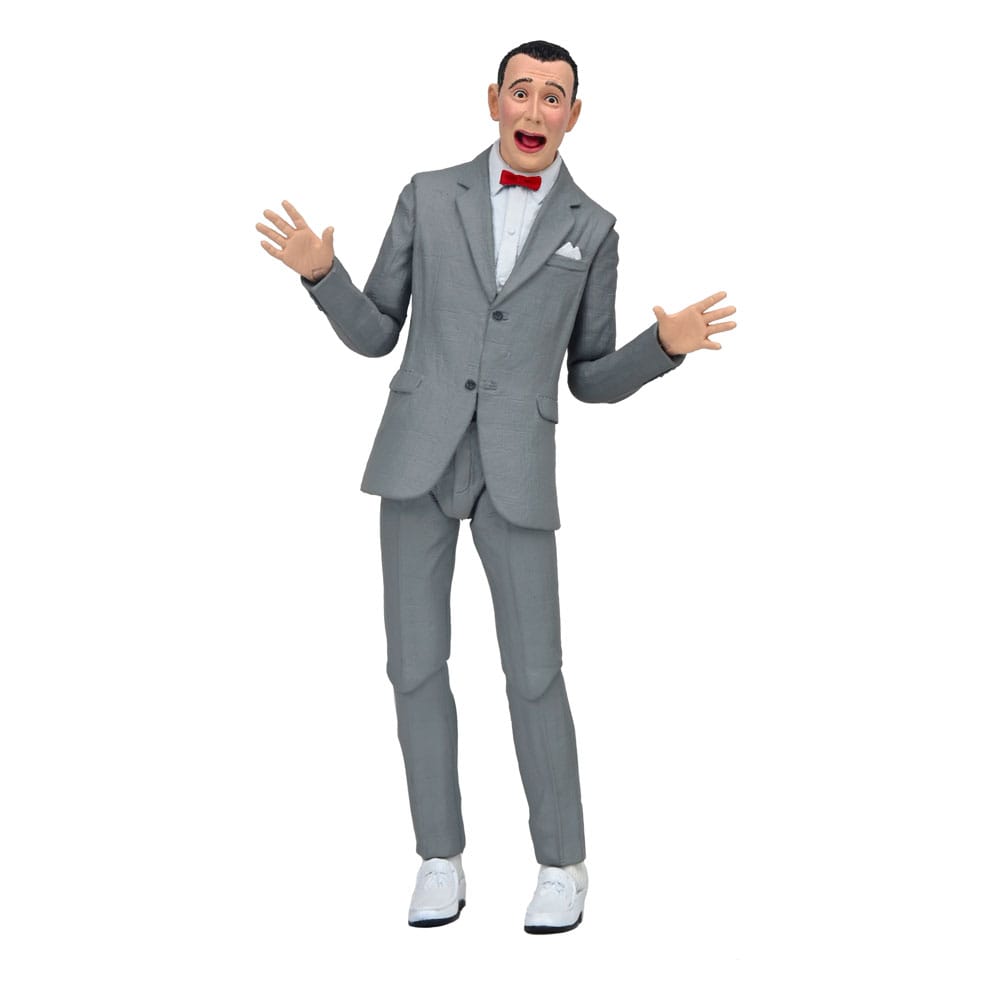 Pee-wee Herman Action Figure Ultimate Pee-wee Herman 18 cm - MangaShop.ro