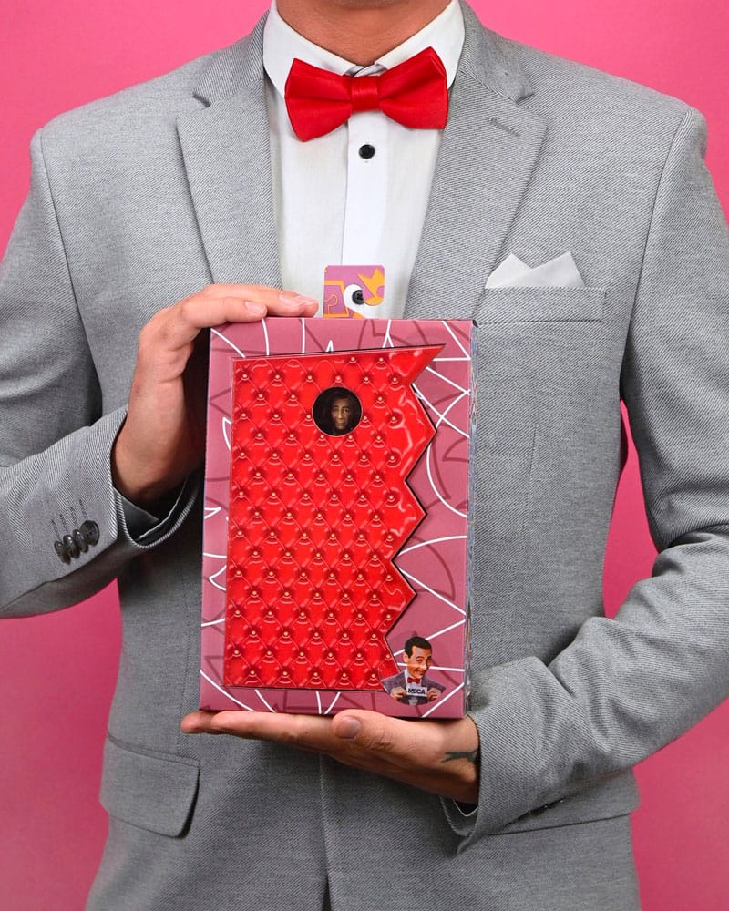 Pee-wee Herman Action Figure Ultimate Pee-wee Herman 18 cm - MangaShop.ro