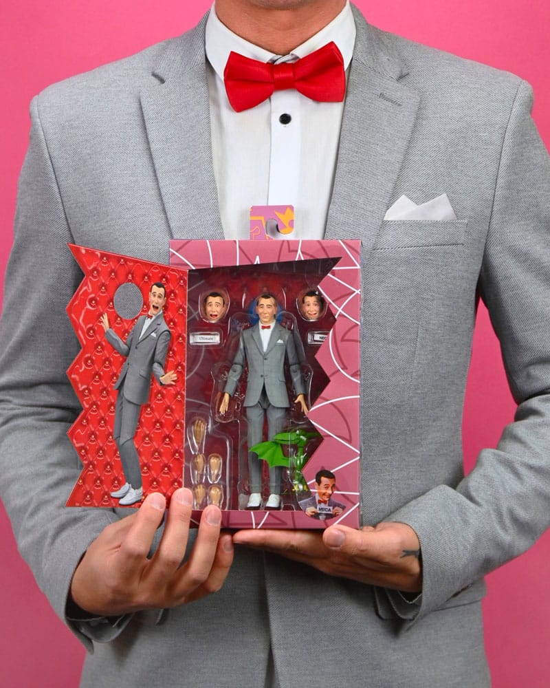 Pee-wee Herman Action Figure Ultimate Pee-wee Herman 18 cm - MangaShop.ro
