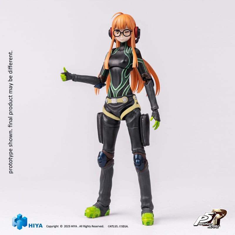 Persona 5 Royal Exquisite Basic Action Figure Oracle 14 cm - MangaShop.ro