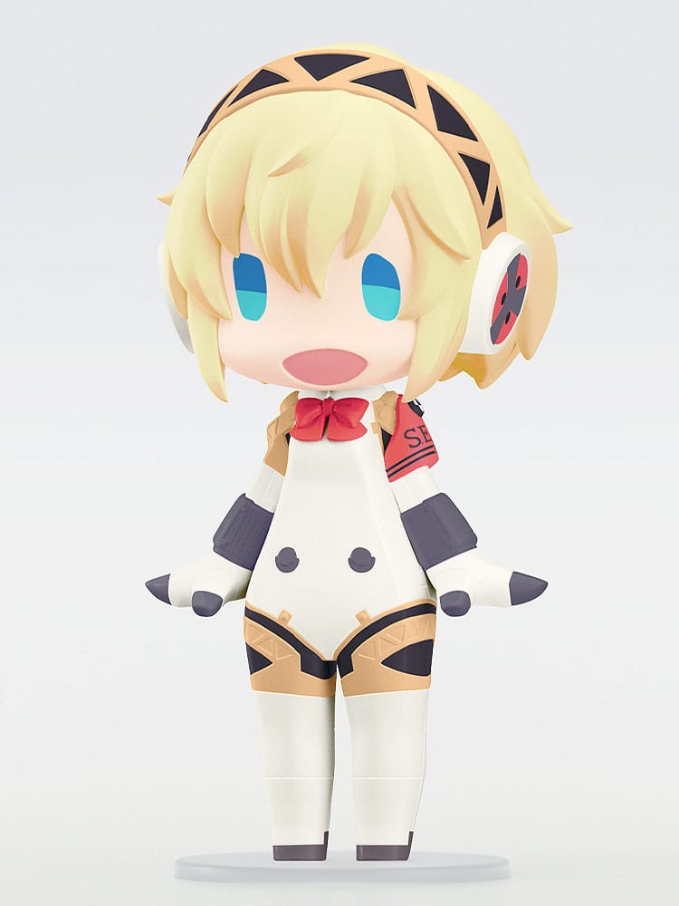 Persona 5 Royal HELLO! GOOD SMILE Action Figure Aigis 10 cm - MangaShop.ro
