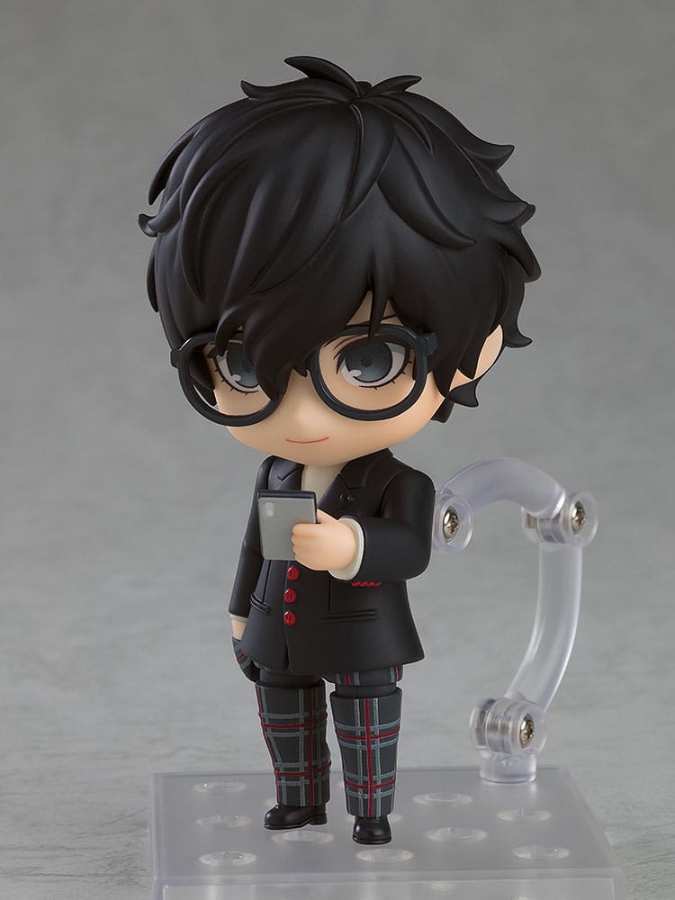 Persona5 Royal Nendoroid Action Figure P5R Hero: School Uniform Ver. 10 cm - MangaShop.ro