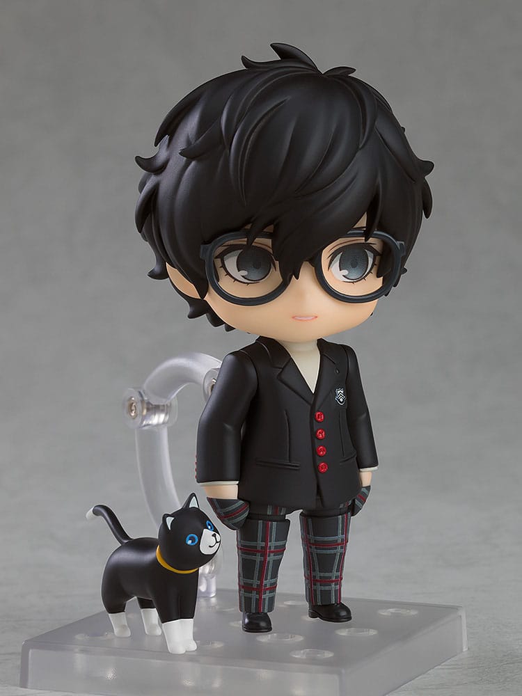 Persona5 Royal Nendoroid Action Figure P5R Hero: School Uniform Ver. 10 cm - MangaShop.ro