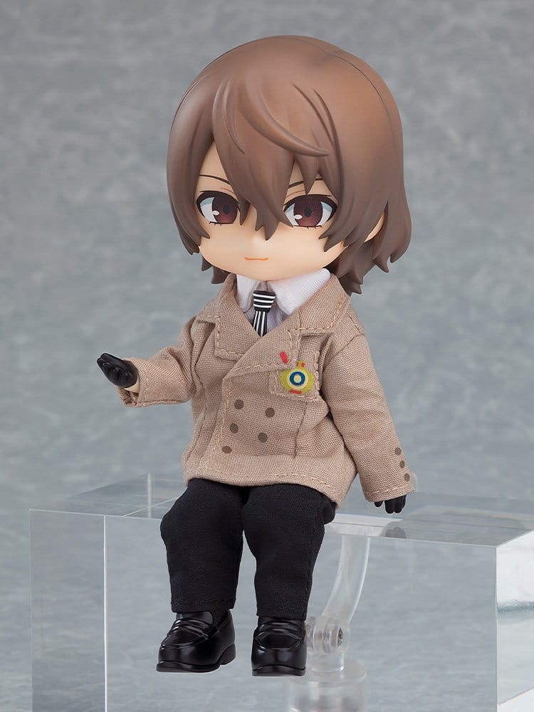 Persona 5 Royal Nendoroid Doll Action Figure Goro Akechi: School Uniform Ver. 14 cm - MangaShop.ro