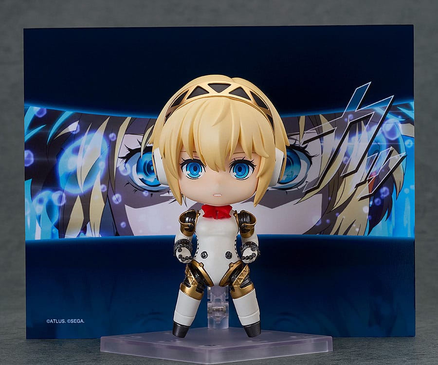 Persona 3 Reload Nendoroid Action Figure Aigis 2.0 10 cm - MangaShop.ro