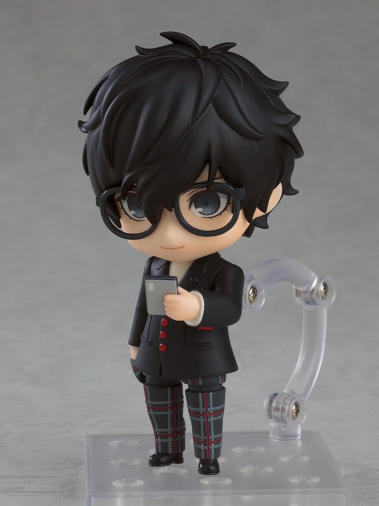 Persona5 Royal Nendoroid Action Figure P5R Hero: School Uniform Ver. 10 cm - MangaShop.ro