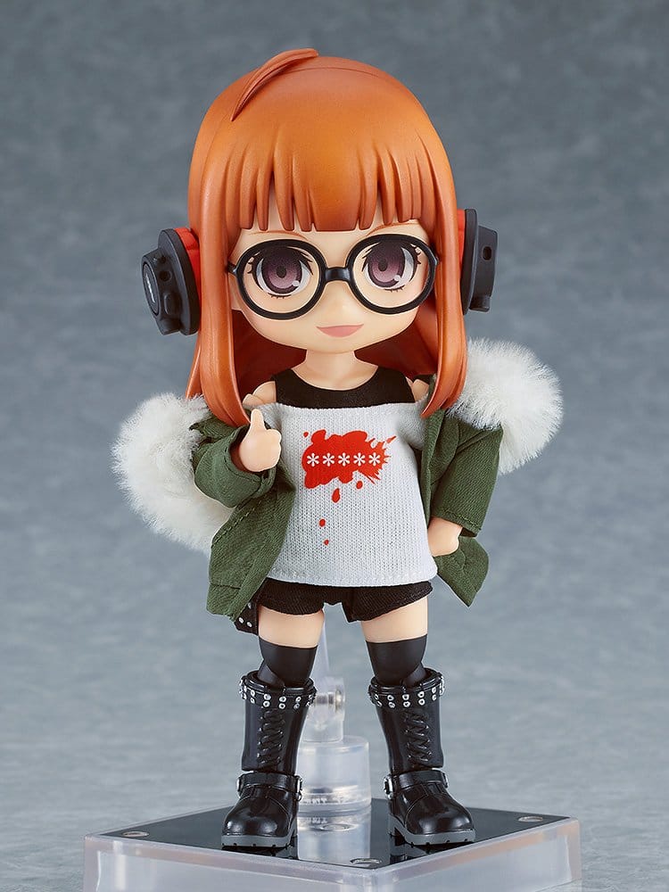 Persona 5 Royal Nendoroid Doll Action Figure Futaba Sakura 14 cm - MangaShop.ro
