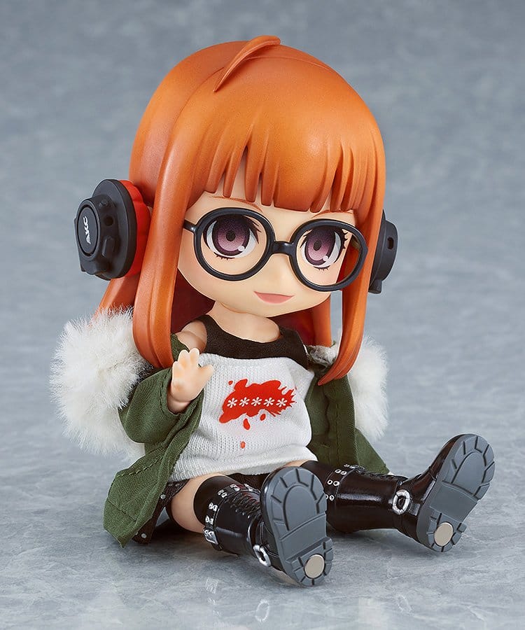 Persona 5 Royal Nendoroid Doll Action Figure Futaba Sakura 14 cm - MangaShop.ro