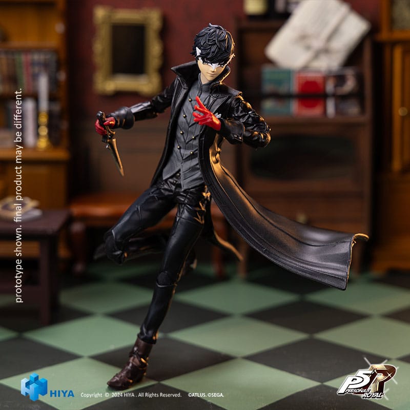 Persona 5 Royal Exquisite Basic Action Figure Joker 15 cm - MangaShop.ro