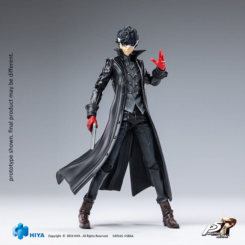 Persona 5 Royal Exquisite Basic Action Figure Joker 15 cm - MangaShop.ro