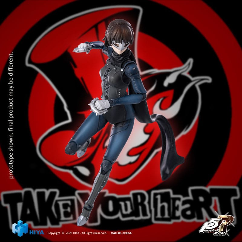 Persona 5 Royal Exquisite Basic Action Figure Royal Queen 14 cm - MangaShop.ro