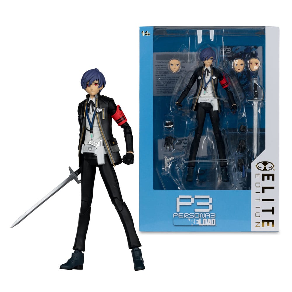 Persona 3 McFarlane Elite Edition Action Figure The Protagonist 18 cm - MangaShop.ro