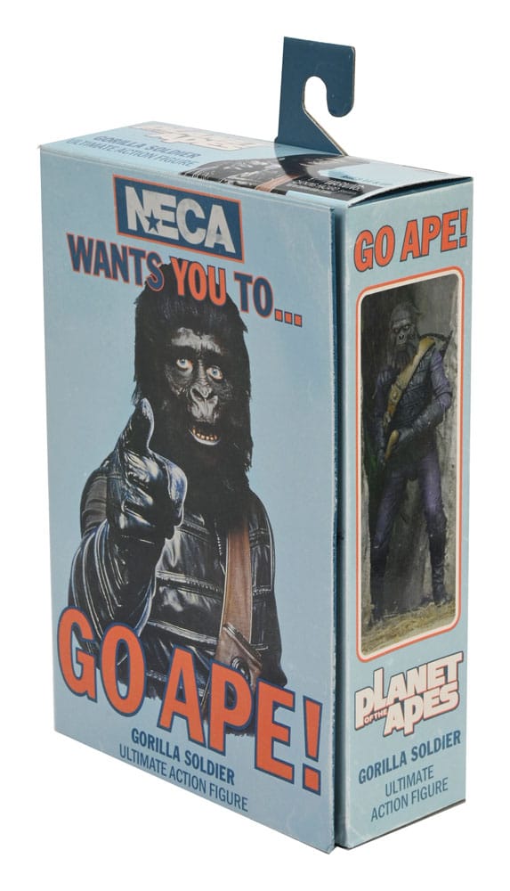 Planet of the Apes Action Figure Ultimate Gorilla Soldier 18 cm - MangaShop.ro