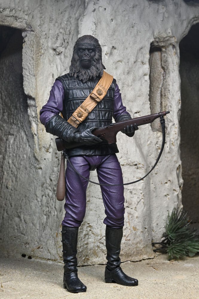 Planet of the Apes Action Figure Ultimate Gorilla Soldier 18 cm - MangaShop.ro