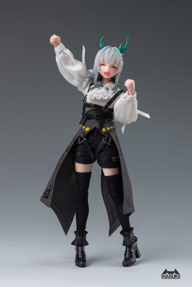 Pocket Art Action Action Figure 1/12 PA008 Rose Knight Gloria 15 cm - MangaShop.ro