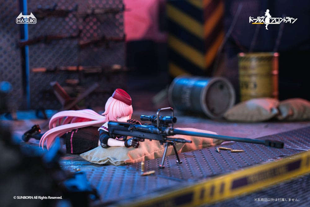 Girls' Frontline Pocket Art Action Action Figure 1/12 PA011 NTW-20 16 cm - MangaShop.ro
