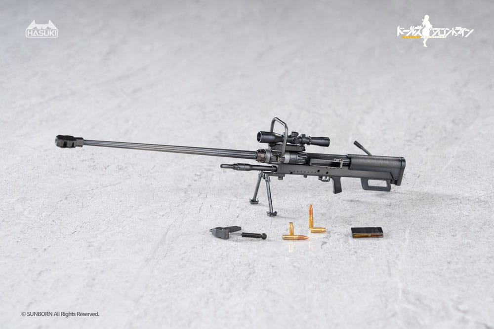 Girls' Frontline Pocket Art Action Action Figure 1/12 PA011 NTW-20 16 cm - MangaShop.ro