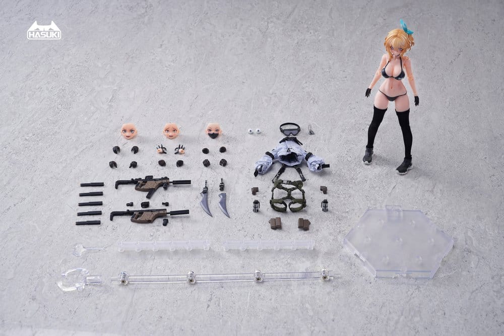 Pocket Art Action Action Figure 1/12 PA012 Cardinal Blade Merina 15 cm - MangaShop.ro